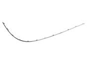 Mercedes Bumper Trim  - Genuine Mercedes 2128852221