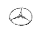 Mercedes Trunk Lid Emblem - Genuine Mercedes 1707580058
