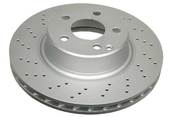 Mercedes Disc Brake Rotor  - Genuine Mercedes 220421091264