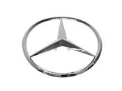 Mercedes Emblem - Genuine Mercedes 2207580058