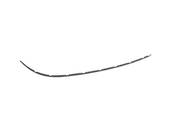 Mercedes Bumper Trim  - Genuine Mercedes 2208850125