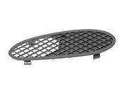 Mercedes Bumper Cover Grille  - Genuine Mercedes 2208851123