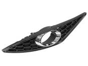Mercedes Bumper Cover Grille - Genuine Mercedes 2218850253