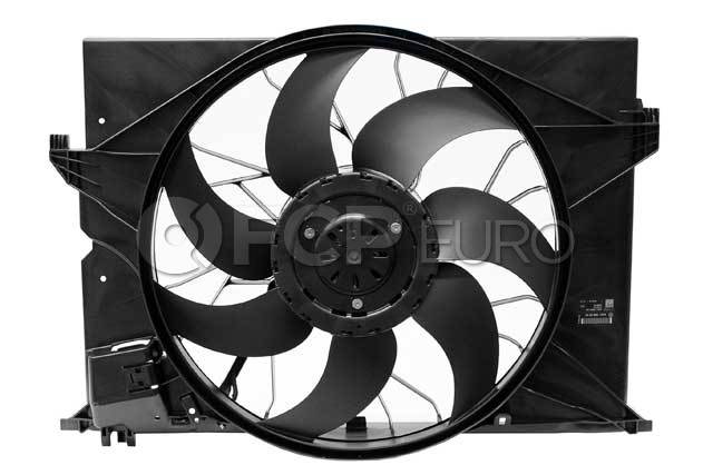 Mercedes Engine Cooling Fan Assembly - Genuine Mercedes 2219066500 