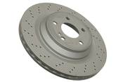 Mercedes Disc Brake Rotor - Zimmermann Z Coat 2304231512