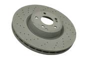 Mercedes Brake Disc - Genuine Mercedes 231421101207
