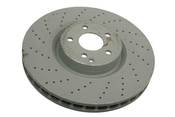 Mercedes Brake Disc - Genuine Mercedes 2314211312