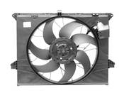 Mercedes A/C Condenser Fan - Genuine Mercedes 2519063900