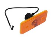 Mercedes Side Marker Light - Genuine Mercedes 4638260041