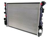 Mercedes Radiator - Nissens 2115000102