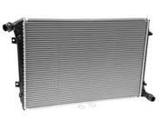 VW Radiator - Nissens 1K0121251EJ