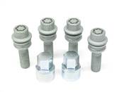 Porsche Wheel Lock Set - Genuine Porsche 95536105710