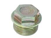 Porsche Manual Trans Case Plug - Genuine Porsche 90012402001