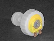 Porsche Brake Master Cylinder Reservoir Cap - Genuine Porsche 91135535100
