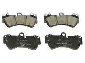 Porsche Disc Brake Pad Set - Genuine Porsche 95535193907