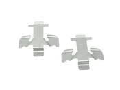 Porsche Disc Brake Pad Retaining Clip Set - Genuine Porsche 95535195910