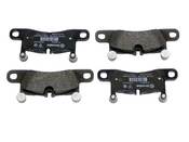 Porsche Disc Brake Pad Set - Genuine Porsche PAA698451A