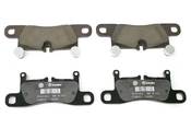 Porsche Disc Brake Pad Set - Genuine Porsche PAA698451