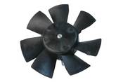 Porsche Engine Oil Cooler Fan - Genuine Porsche 96462403500