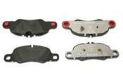 Porsche Disc Brake Pad Set - Genuine Porsche 98135193904