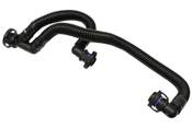 Porsche Engine Crankcase Breather Hose - Genuine Porsche 98710714500
