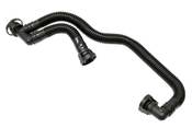 Porsche Engine Crankcase Breather Hose - Genuine Porsche 98710714602