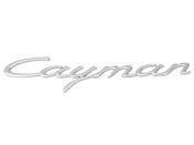 Porsche Emblem - Genuine Porsche 98755923901