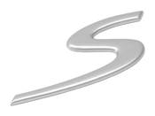 Porsche Emblem - Genuine Porsche 98755924500