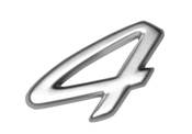 Porsche Emblem - Genuine Porsche 993559241014PU