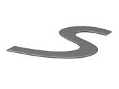 Porsche Emblem - Genuine Porsche 9935592430161W