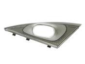 Porsche Headlight Corner Trim - Genuine Porsche 99663104503