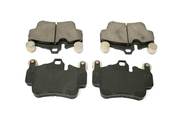 Porsche Disc Brake Pad Set - Genuine Porsche 99735193907