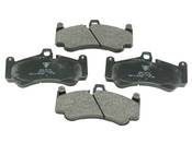 Porsche Disc Brake Pad Set - Genuine Porsche 99735194702