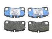 Porsche Disc Brake Pad Set - Genuine Porsche 99735294798