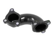 Porsche Engine Coolant Pipe - Genuine Porsche 0PB121076