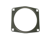 Land Rover Throttle Body Mounting Gasket - Genuine Land Rover 4536886