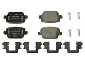 Land Rover Disc Brake Pad Set - Genuine Rover LR003655