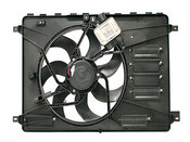 Land Rover Auxiliary Fan Assembly - VDO LR026078