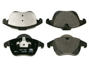 Land Rover Disc Brake Pad Set - Genuine Rover LR004936