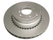Land Rover Disc Brake Rotor - Genuine Rover LR011891
