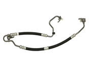 Land Rover Power Steering Pressure Hose - Genuine Land Rover QEP500253
