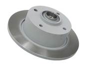Porsche Disc Brake Rotor - Sebro 411407075B