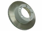 Porsche Disc Brake Rotor - Sebro 205801C