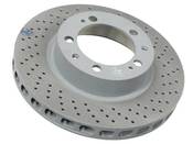 Porsche Disc Brake Rotor - Sebro 205810C