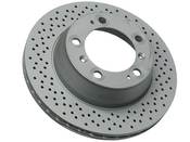 Porsche Disc Brake Rotor - Sebro 205821C