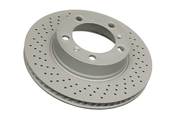 Porsche Disc Brake Rotor - Sebro 205827C