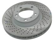 Porsche Disc Brake Rotor - Sebro 205831C