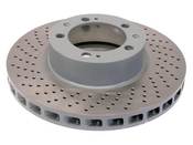 Porsche Disc Brake Rotor - Sebro 205837C