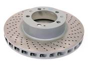 Porsche Disc Brake Rotor - Sebro 205838C