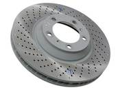 Porsche Disc Brake Rotor - Sebro 205857C